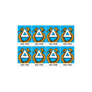 Time Warp target decals