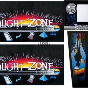 Twilight Zone cabinet decals