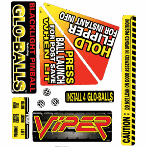 Viper decal set