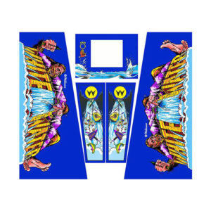 WHITE WATER CABINET DECALS