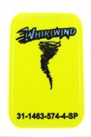 Whirlwind target decal (typhoon)