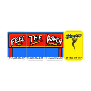 Whirlwind TARGET DECALS