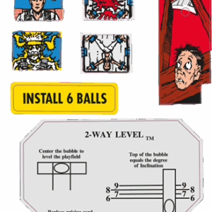 Tales from the Crypt DECAL SET 1