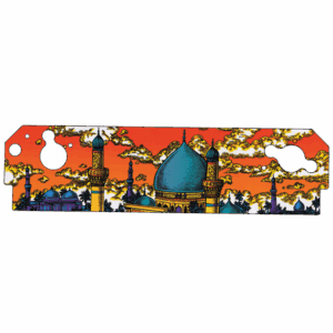 Tales of the Arabian Nights back board decal