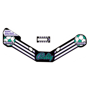 World cup soccer 94 apron decals