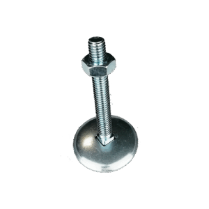 leg leveler with nut zinc