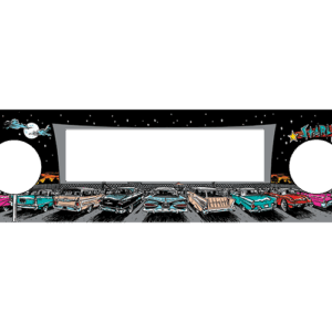 Creature from the Black Lagoon speaker panel