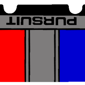 Judge Dredd pursuit decal