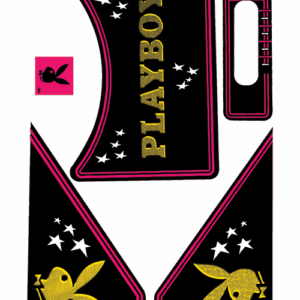 Play Boy Stern apron decals