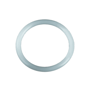 Silicone rubber ring 2" CLEAR WHITE