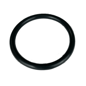 Silicone rubber ring 3" BLACK