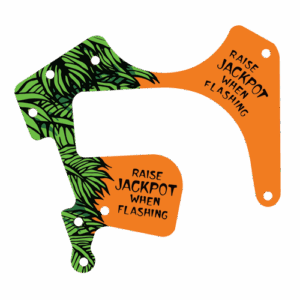 Indiana Jones raise jackpot plastic