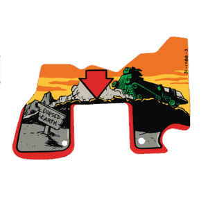 Judge Dredd plastic 2