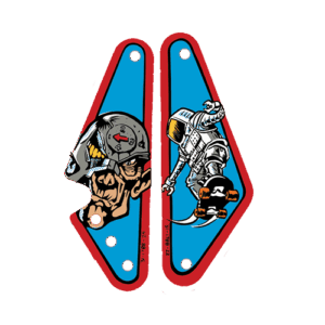 Judge Dredd slingshot