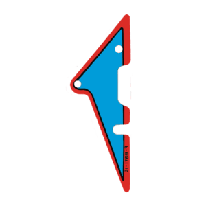 Judge Dredd plastic 3