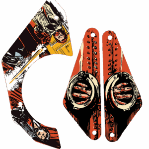 MARY SHELLEY'S FRANKENSTEIN plastic set 1