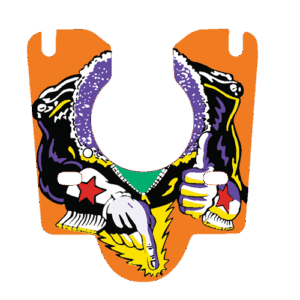 Party Zone Captain Bizarr Plastic