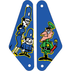 Rocky and Bullwinkle slingshot