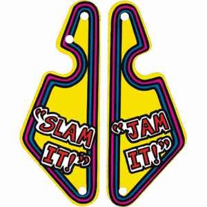 Shaq Attaq Gottlieb slingshot