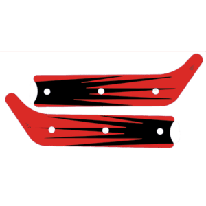 Royal Rumble DE in lane plastic