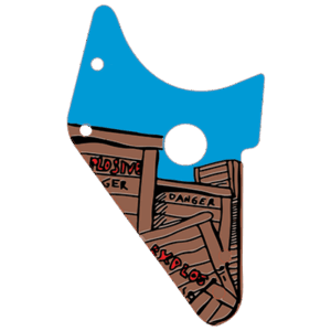 Letal Weapon 3 plastic 2