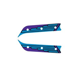 The Shadow lane plastic