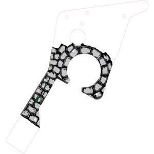 Tales from the Crypt plastic 830-5435-21