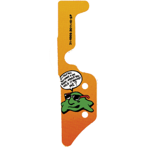 Elvira and the party monsters plastic 31-1005-2011-10-SP