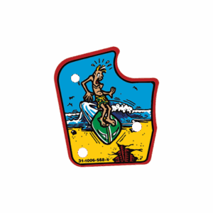 EARTHSHAKER plastic 31-1006-568-4