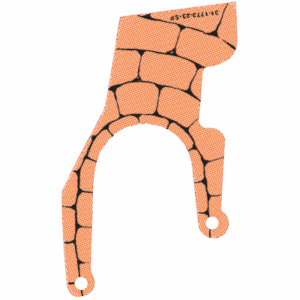 Indiana Jones plastic 31-1772-23