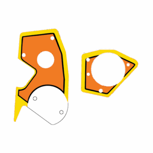 Monster Bash plastic 31-3219-19_20