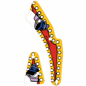 Funhouse plastic 50003-30-SP