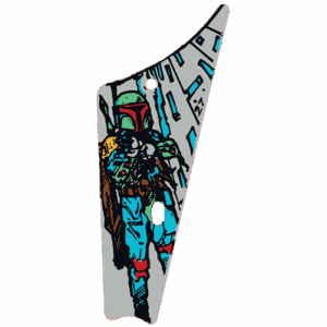 Star Wars DE plastic 830-5442-27