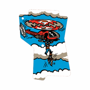 Light action camera Jackopter plastic