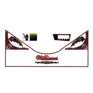 Tales of the Arabian Nights apron decals restore edition