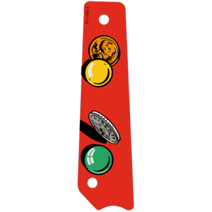 Twilight Zone plastic 31-1765-05