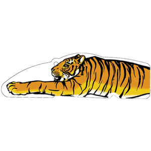 Theatre of Magic tiger plastic