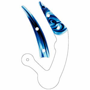 Cirqus Voltaire plastics 31-2834-14