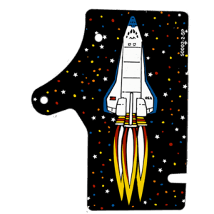 Bride of Pinbot plastic 50002-2