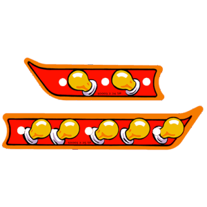 Funhouse lane plastic