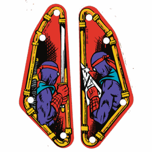 Teenage Mutant Ninja Turtles slingshot