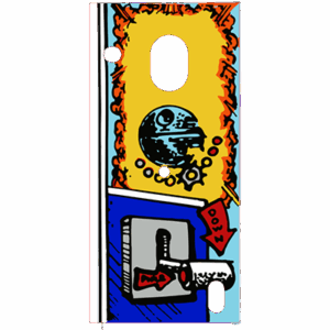 Star Wars DE plastic 830-5442-06