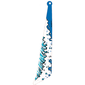 Fish Tales plastic 31-1676-11