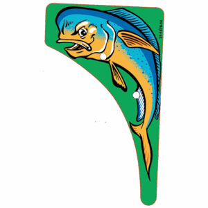 Fish Tales plastic 31-1676-14