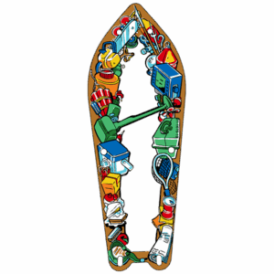 Fish Tales plastic 31-1676-19