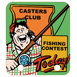 Fish Tales plastic 31-1676-7