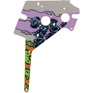 Junk Yard plastic 31-2592-10