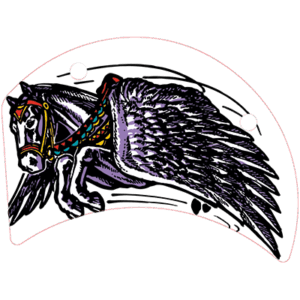 Tales of the Arabian Nights horse plastic