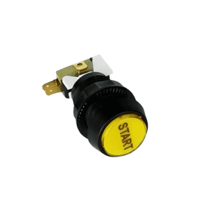 Williams "Start" button yellow