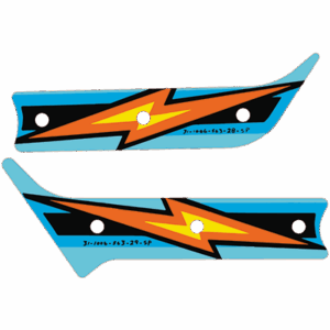 Black knight 2000 lane plastics